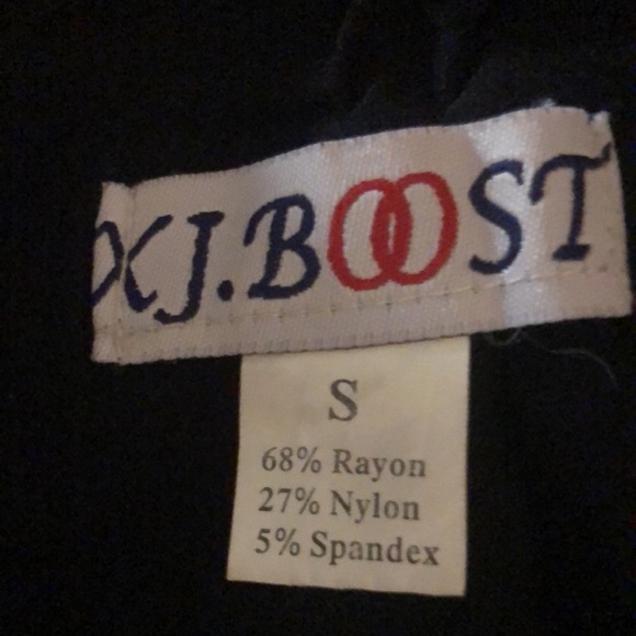 XJBoost stretch Black Short - Picture 7 of 8